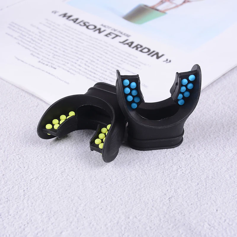 Практичный силиконовый 2 вида цветов для подводного плавания сменный регулятор