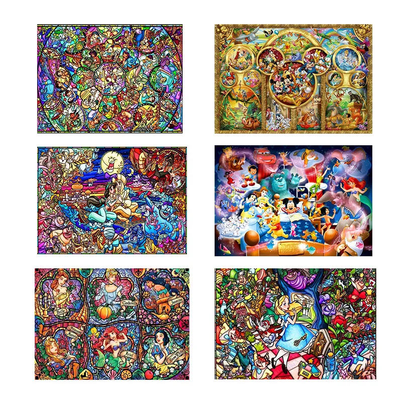 

Full Square Drill Embroide 5D Diamond Painting"Cartoon Princess Disney Mouse "Embroidery Cross Stitch Mosaic Home Decor