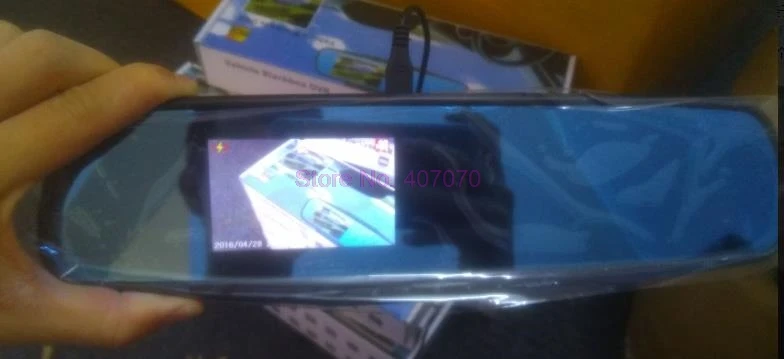 Зеркало-зеркало заднего вида 2 8 дюйма HD 1080P 10 шт. | Автомобили и мотоциклы