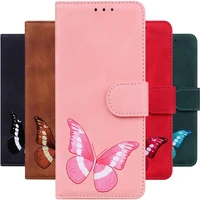 butterfly painted case for apple iphone 13 12 mini 11 pro x xr xs max 6 6s 7 8 plus se 2020 wallet card slots protect cover d26g