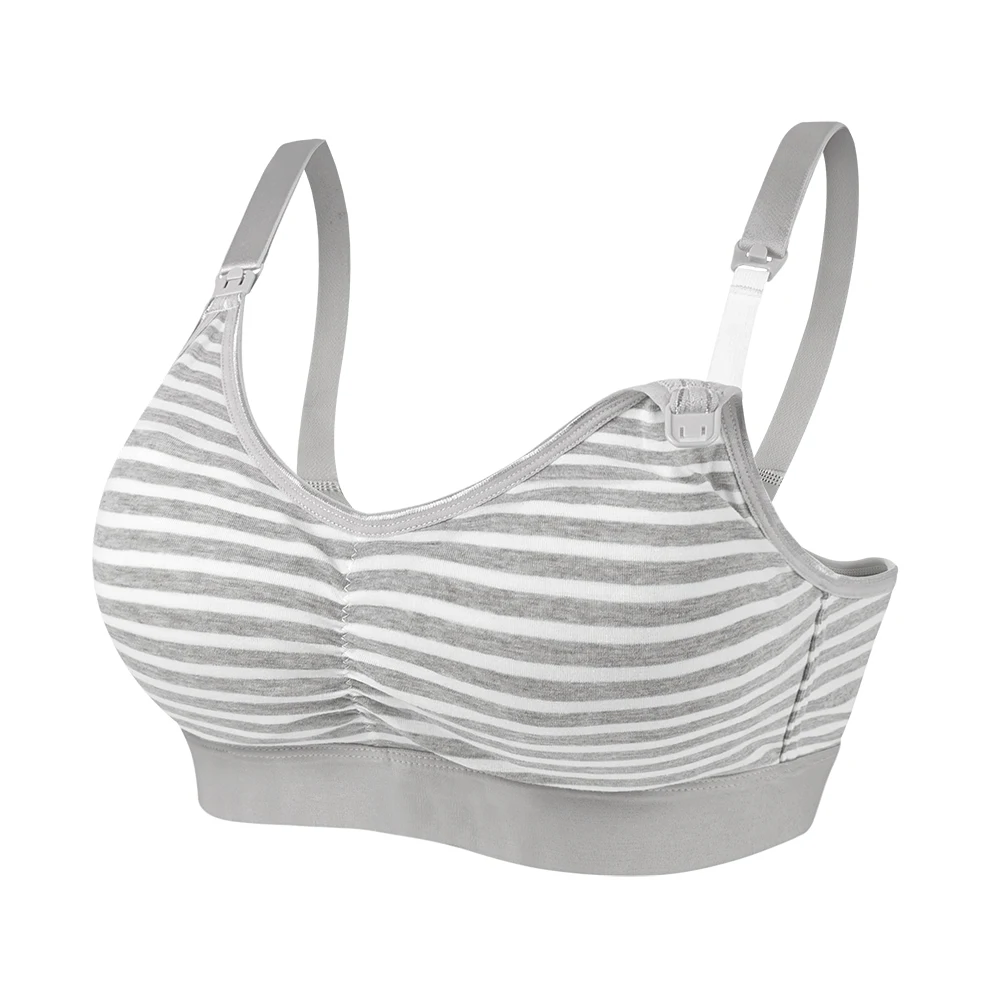 Бюстгальтер для кормления SLAIXIU хлопковые Сексуальные Открытые бюстгальтеры с