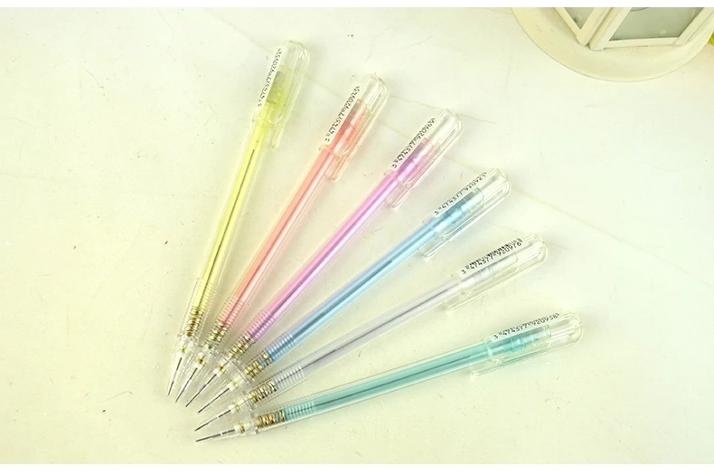 

6 pcs Pentel Caplet A105 sharp pen automatic mechanical drafting pencils 0.5mm Japan 6 Colors