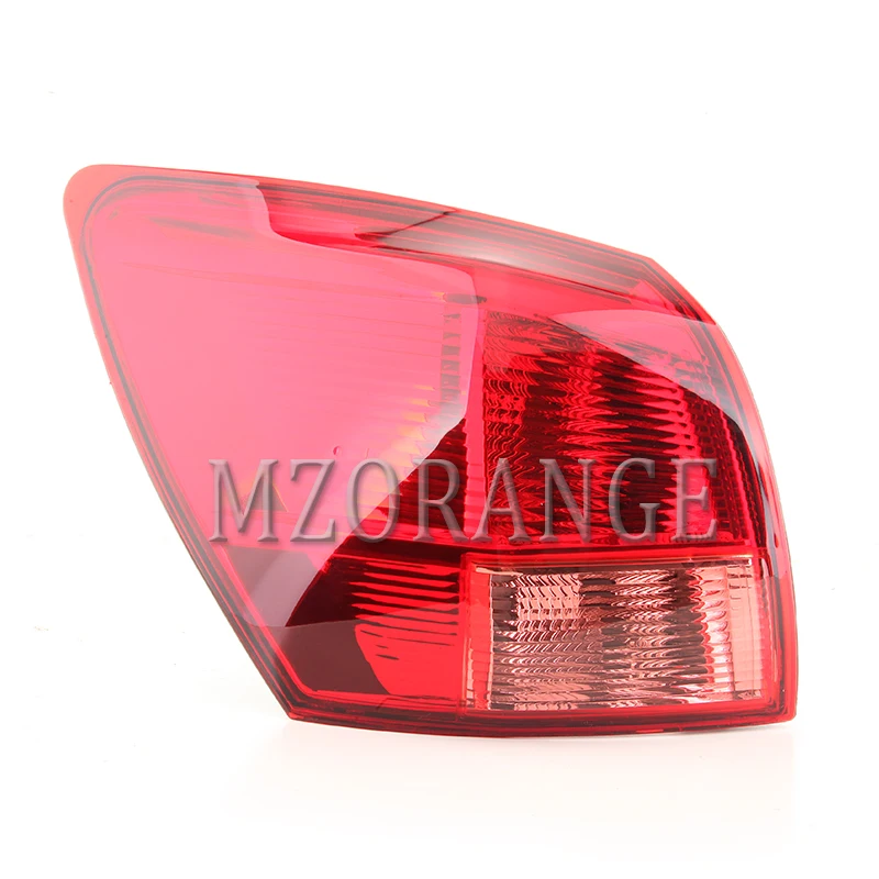 MZORANGE Tail светильник влево/правая внешняя для Nissan Qashqai 2007 2008 2009 2010 задние светильник LED лампа хвост сзади светильник Тормозная Стоп лампа светильник