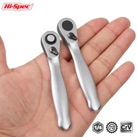 mini 14 ratchet wrench double ended quick socket ratchet wrench screwdriver hex torque wrenches set spanner hand repair tools