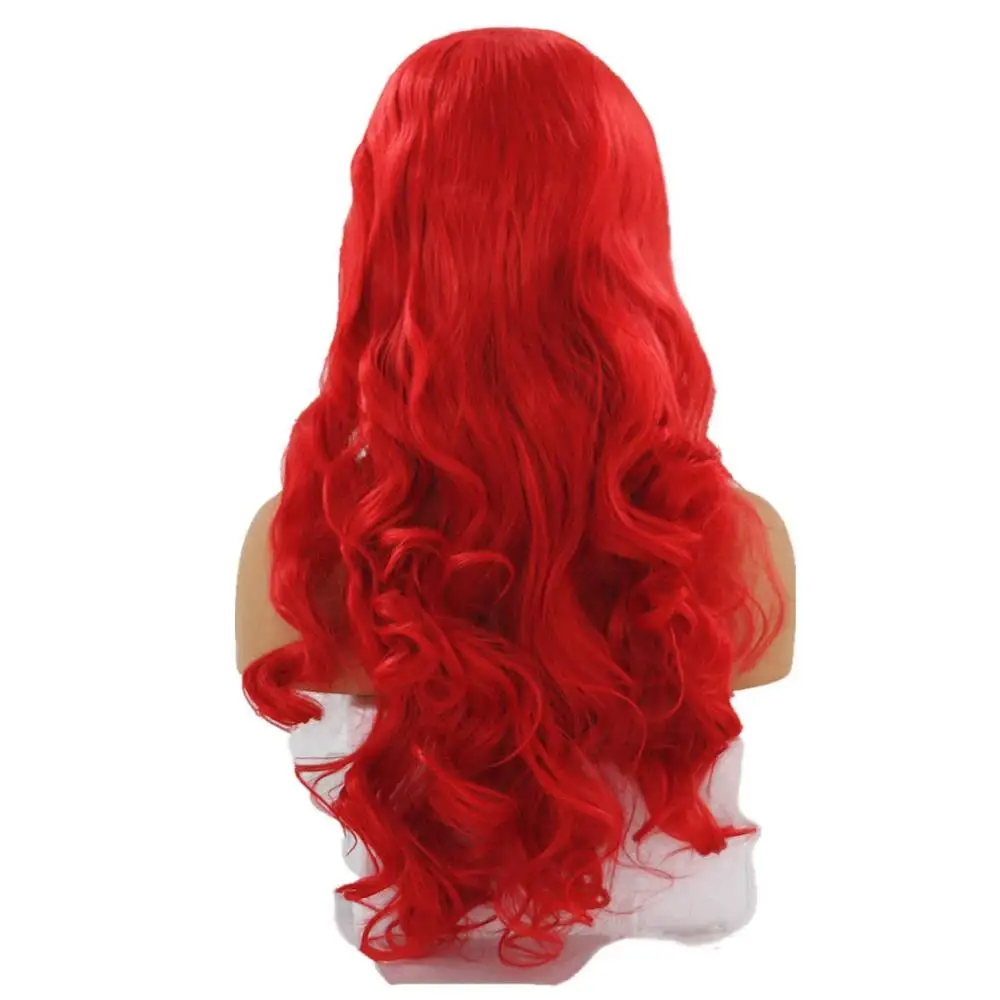 Парик AIMEYA женский из термостойкого волокна пикантный Длинный передний парик с