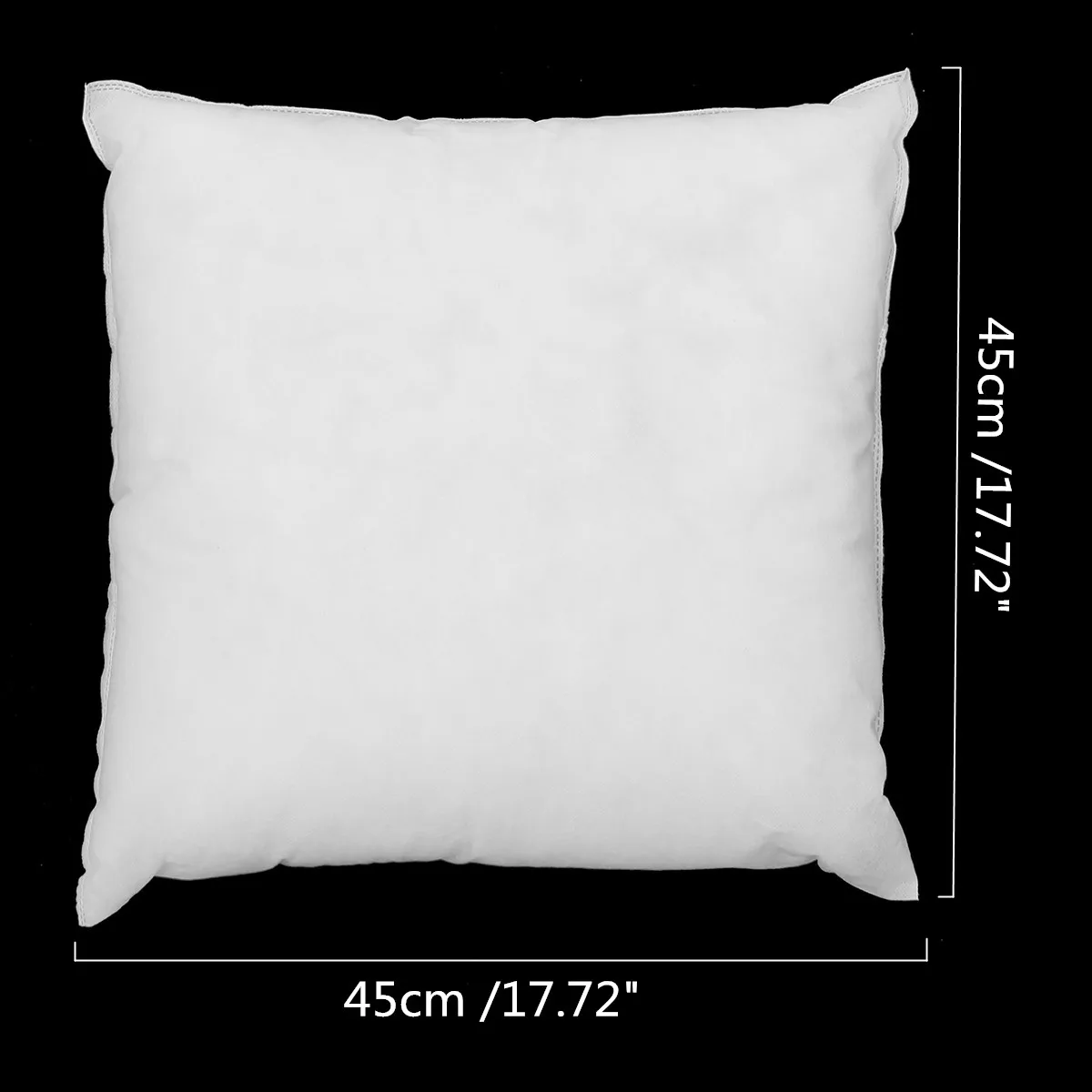 

5 Sizes Body Pillow Inner Square Insert Body Pillow Core White Pillow Interior PP Cotton Throw Pillow Home Use Cushion Filling