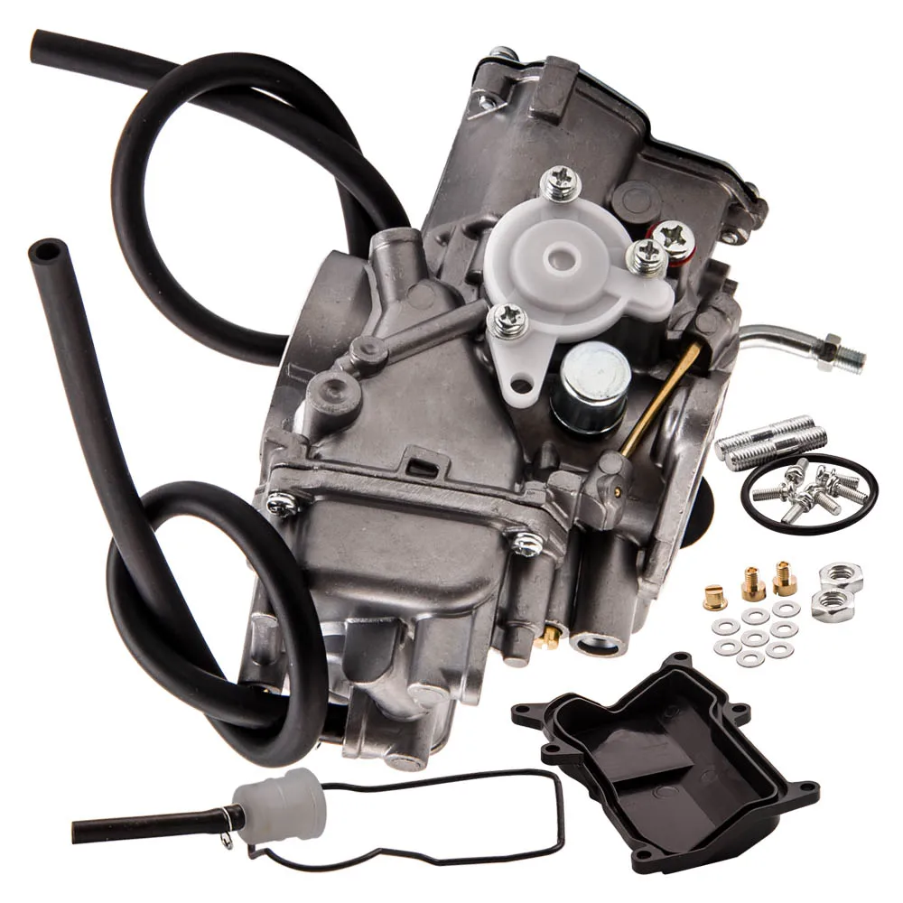 Карбюратор Carb C02257 для Yamaha Big Bear Wolverine YFM350 YFM400 YFM450 Warrior BIG BEAR MOTO 4 2x4 & 4x4 350 1987