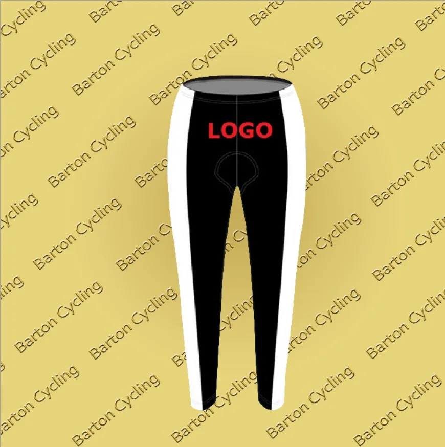 Pants Индивидуальный дизайн, весна-осень, футболка с длинным рукавом и комбинезон, велосипедная гоночная команда, Шоссейная Байкерская велосипедная спортивная одежда, комплект с подкладкой, A001 - Цвет: Pants