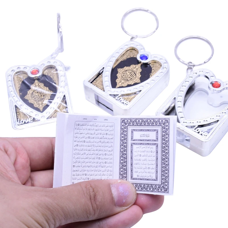Мини-подвеска для Корана ковчега на настоящей бумаге небольшие религиозные
