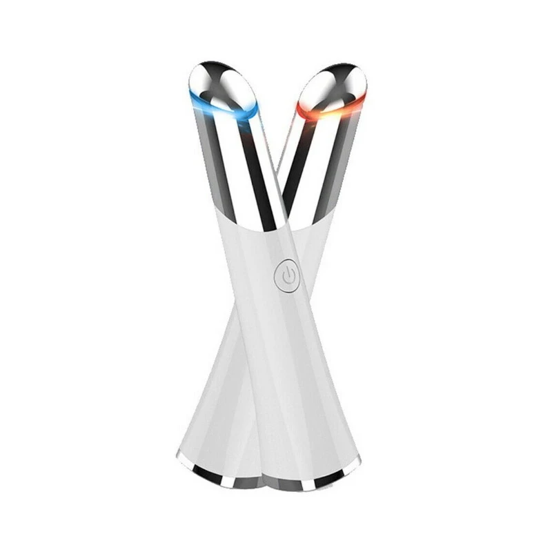 Электрический вибрирующий массажер для глаз с подогревом Соник снижение темные