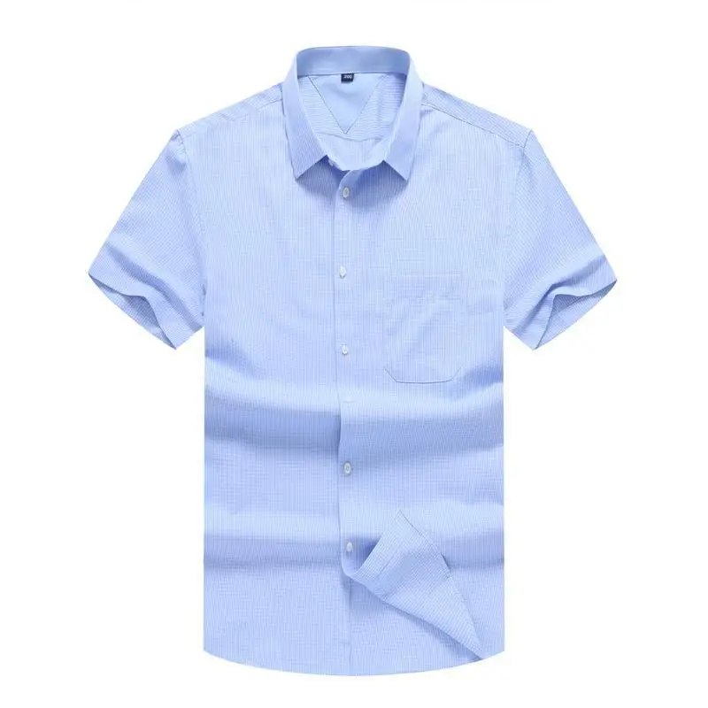 Большой размер 8XL2XL рубашка в клетку Мужская новая летняя мода Chemise Homme мужская