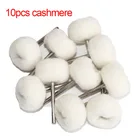 Шлифовальная насадка Dremel Dril, абразивный полировальный круг, хвостовик 3 мм, хлопковая нить, мини-щетка для шлифовки