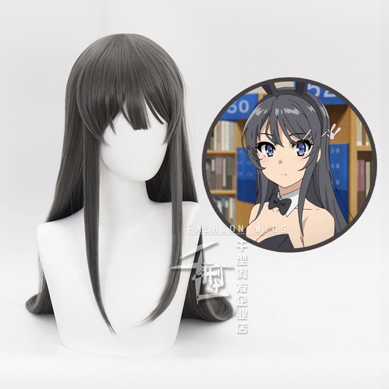 Аниме Seishun Buta Yarou wa Bunny Girl Senpai no Yume wo Minai Sakurajima Mai Azusagawa Sakuta косплей костюм женская