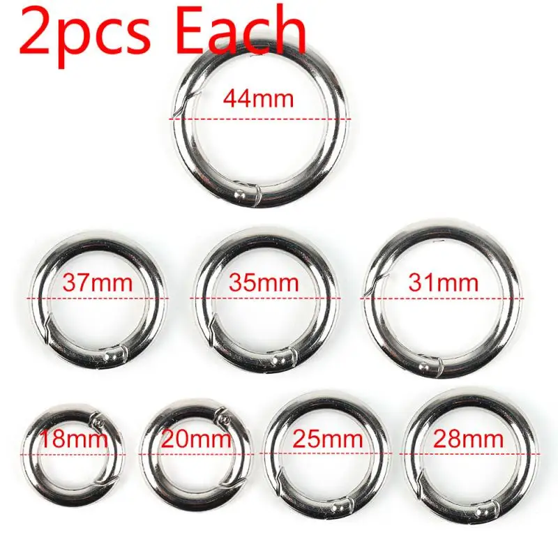 2 предмета с покрытием из пружина рамки кольцо для ключей круглый пуш ап