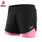 ARSUXEO шорты для бега женские летние компрессионные дышащие шорты для спортзала 2 в 1 спортивные обтягивающие шорты с карманом на молнии сзади