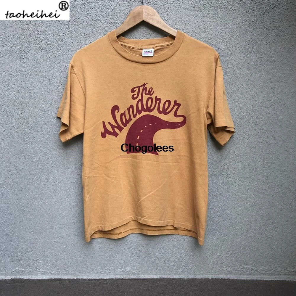 Винтажные футболки американской уличной группы фильмы гангста бальди и wongs |