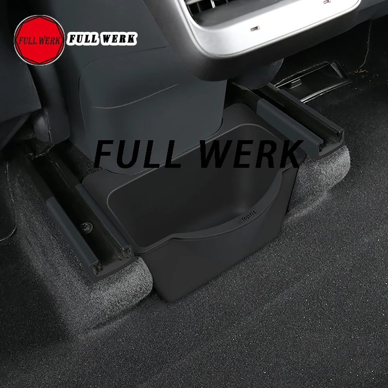 Дешево 1 шт., силиконовый органайзер для хранения под сиденьем автомобиля