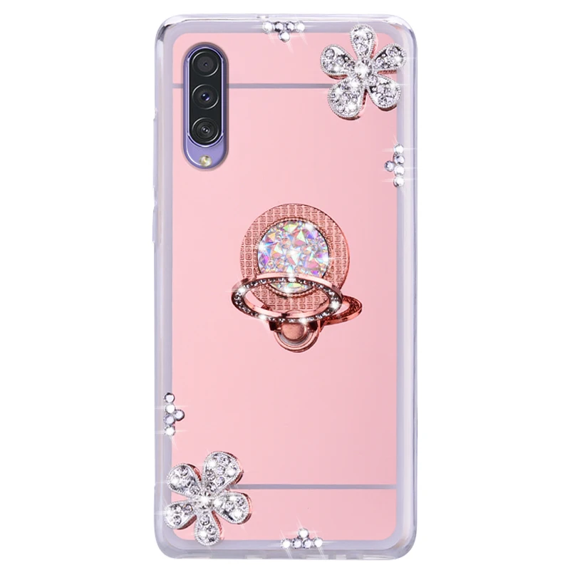 

Case For Samsung Note 8 9 10 Pro A6 A7 A8 A9 Plus J4 J6 J8 2018 Make Up Mirror Phone Case Galaxy A70 A50 A30 M30 M20 M10 Cover