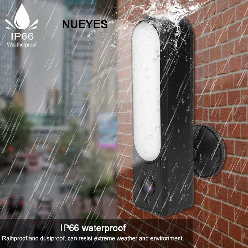 Садовый прожектор IP-камера Wi-Fi 1080P водонепроницаемая P2P домашний гараж