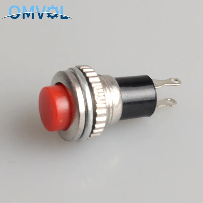 10 шт. мм самовосстанавливающийся Маленький кнопочный переключатель с возвратом
