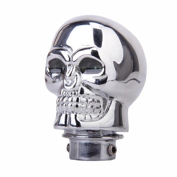 Универсальная хромированная алюминиевая ручка переключения передач в форме