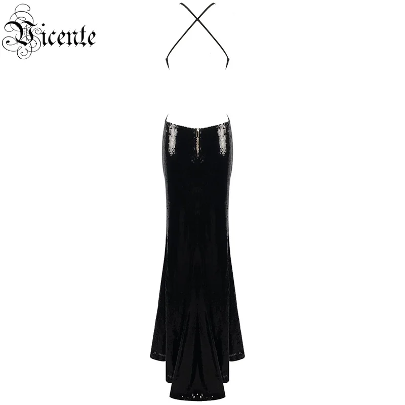 VC 2020 бесплатная доставка новое шикарное украшенное блестками сексуальное с