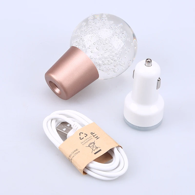 Светодиодная разноцветная универсальная ручка переключения передач POSSBAY в виде