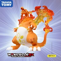 takara tomy anime pok%c3%a9mon charizard ultimate edition action figure model toy gift kids toy christmas gifts collection