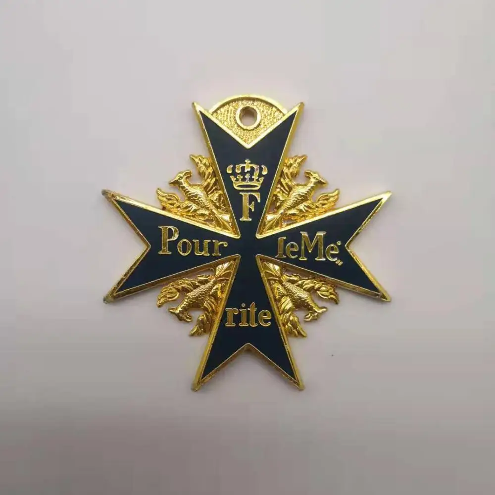WW1 синий Макс Pour Le Merite немецкая прусская военная медаль Орел значок