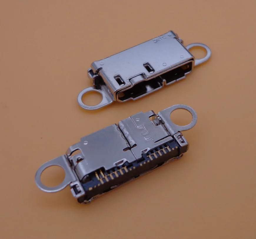 100 шт./лот оригинальный разъем MIcro USB для samsung Note3 N900 N9002 N9005 N9006 N9008 N9009 зарядного