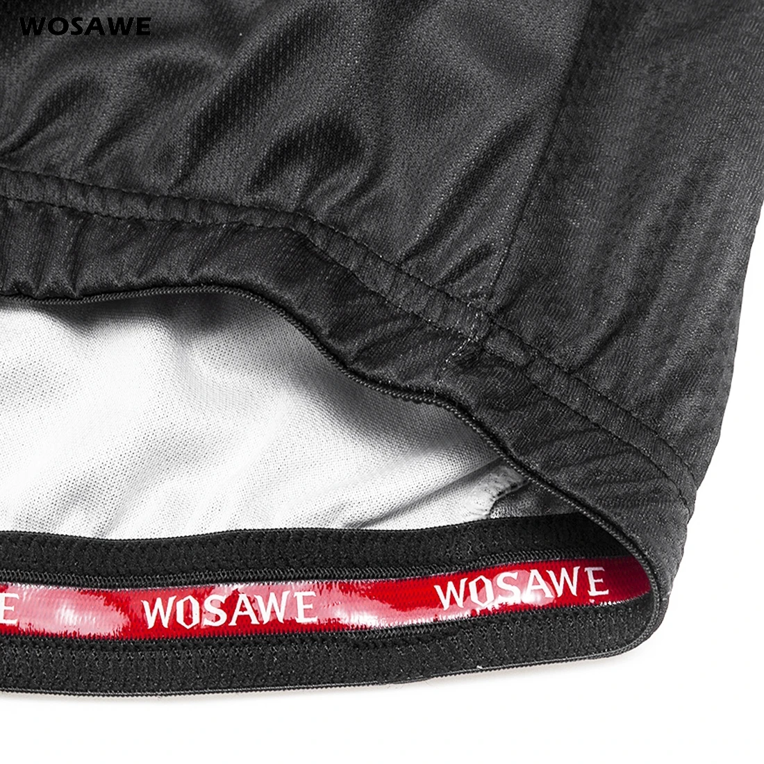 WOSAWE Женская велосипедная майка с длинным рукавом для езды на велосипеде молнии