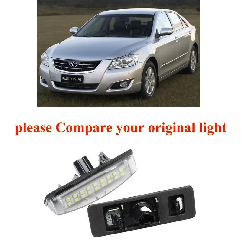 

2 шт., автомобильные аксессуары для Toyota aurion camry 2006 acv40 gsv40