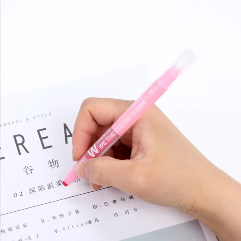 Двухконфорочная вафельница для стираемый маркер Ручки Маркеры пастельных