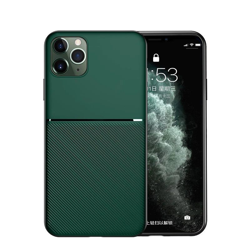 Leather Phone Case For iPhone 13 12 11 Pro XS Max XR X 8 7 6 Plus Magnetic Protection Cover