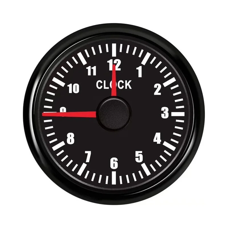 Водонепроницаемые часы манометры для автомобиля лодочный инструмент часовые