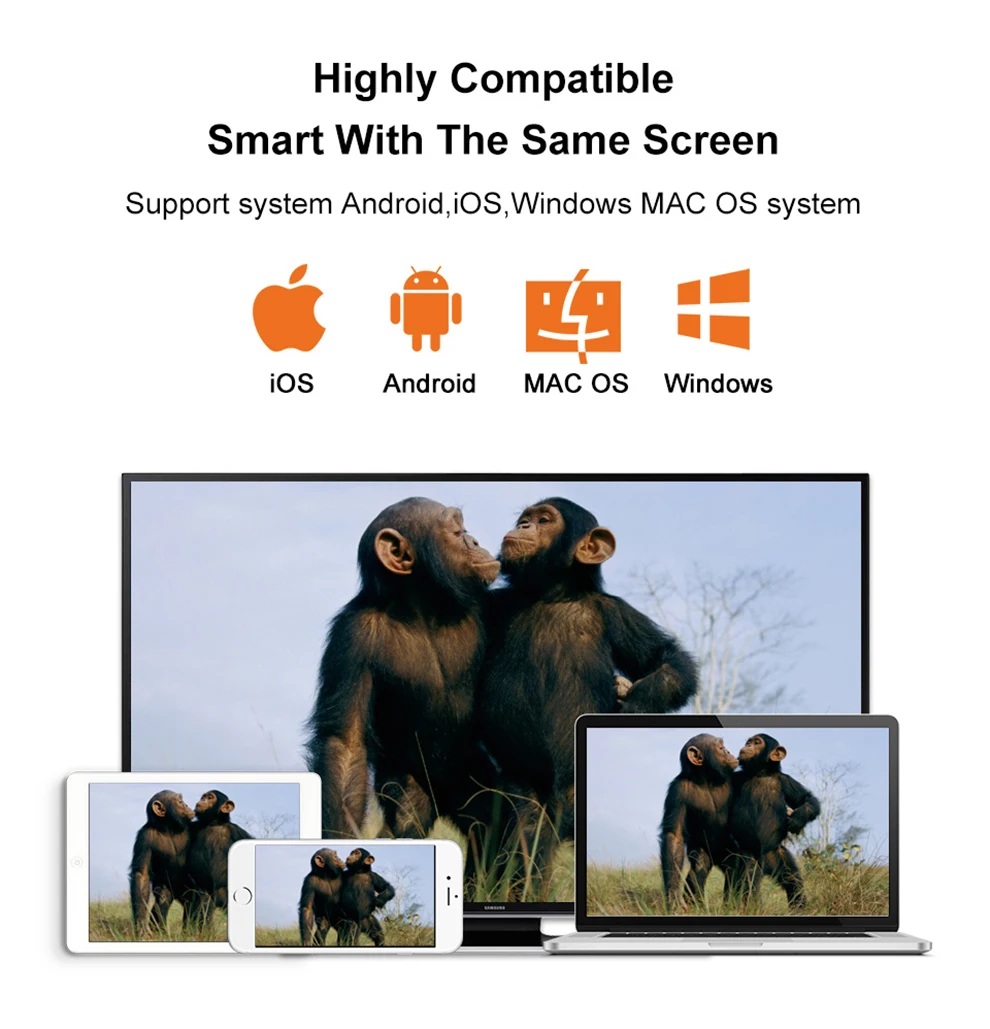 4K 3840*2160 ТВ-карта беспроводной медиа-поток HDMI miracast youtube 2,4G/5,8G WIFI tv ключ airplay для andriod ios