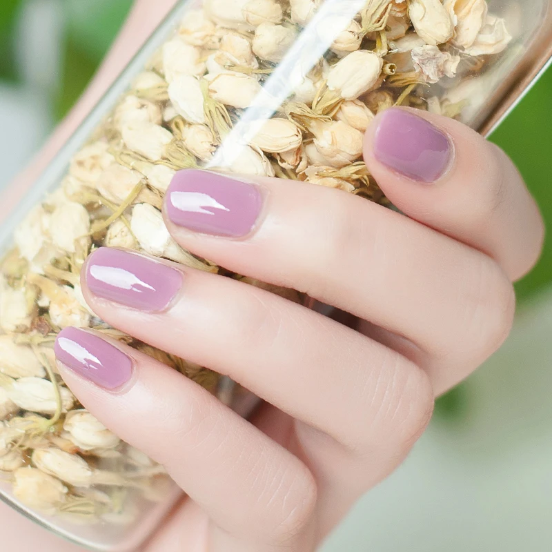 Шарм Чика УФ гель для ногтей 155 цвет 6 мл телесный синий зимний Гибридный лак es