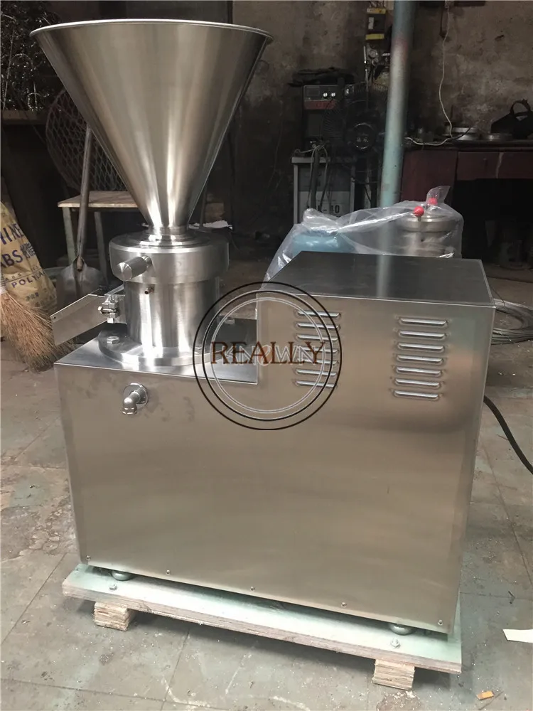 Еда Класс Нержавеющая сталь коллоидная мельница арахисовое масло кунжута