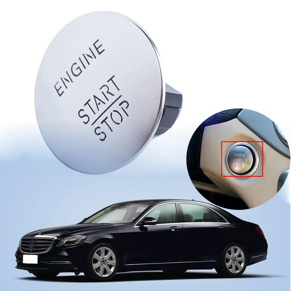Нажимайте для запуска безключевого двигателя остановка Φ W164 W205 автомобильные