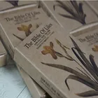 4 упаковки, оптовая продажа, искусственная ручная роспись, садовое растение, Лилия, Роза, изысканная открытка сделай сам, 14,5*10,5 см