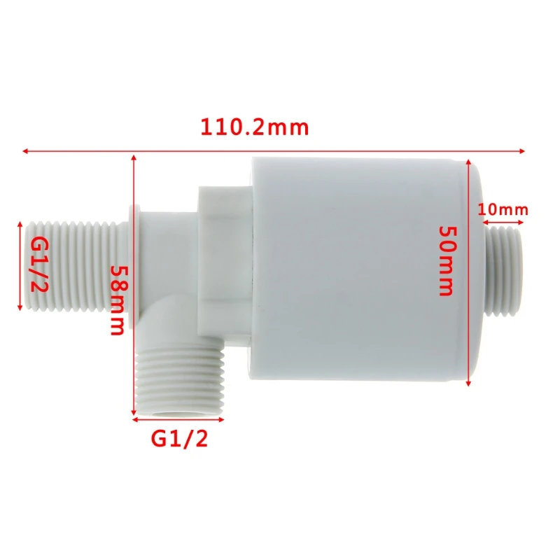 Автоматический уровень воды Управление башня клапана бак плавающий шаровой