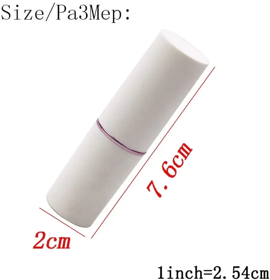 New Craft Lipstick Pin Cushion with 5pcs Handy Sewing Needles Pincushion Rotatable Needle Holder for Cross Stitch Tool | Дом и сад