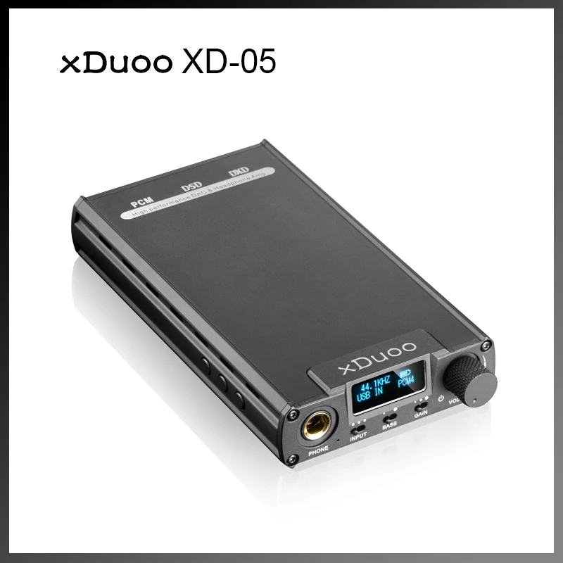 Портативный усилитель для наушников XDUOO XD 05 32 бит/384 кГц|Усилители наушников| |