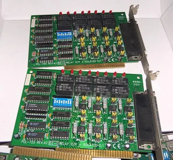 PCL-725 100% Test OK Original Relay output and isolated digital input card PCL 725 REV:A2 | Компьютеры и офис