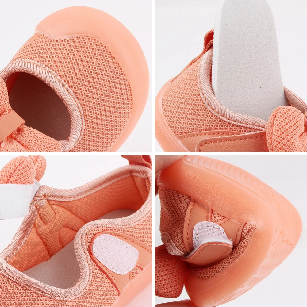 Bobora-zapatos de algod&oacute;n para beb&eacute;s y ni&ntilde;as, calzado Floral para primeros pasos, de algod&oacute;n, fondo suave-4