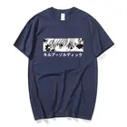 Мужская футболка Персонализированная для Hunter X Hunter, футболка с аниме, Повседневная футболка с коротким рукавом, женская футболка в стиле Харадзюку, уличная одежда