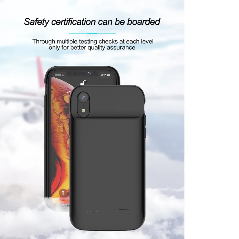 Аккумулятор 5000 мАч чехол для iPhone 8 Plus 7 6s зарядное устройство чехол для телефона для iPhone 6 6s 7 8 Plus поддержка прослушивания музыки Внешний Аккумулятор Чехол