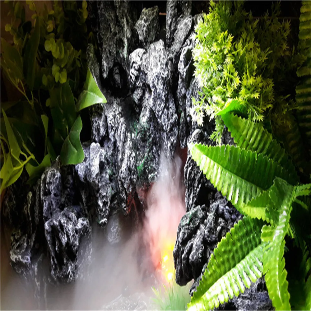 Задний фон для аквариума имитация рокеров водный Террариум аквариумная рептилия для украшения коробок 3D узор ПЭТ геккон ящерица черепаха лягушка