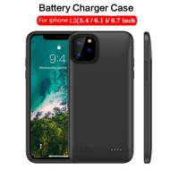 6800mah for iphone 12 pro max 12 pro battery case portable powerbank battery charging case for iphone12 max battery charger case