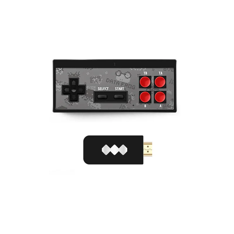 4K HDMI видео Ретро игровая консоль встроенный 568 классические игры мини ретро консоль беспроводной контроллер HDMI выход двойной проигрыватель